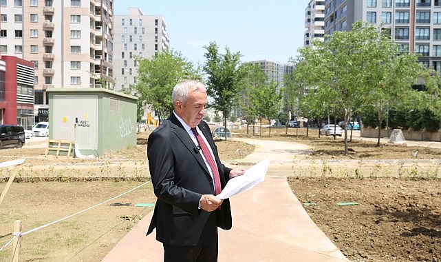 23 Nisan Mahallesi’ne 26 bin metrekarelik park