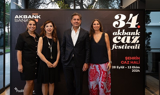 Akbank Caz Festivali’nin 34. Yılında 34 konser Şehrin Caz Hali için Geriye Sayım Başladı!