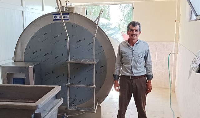 Antalya Büyükşehir Belediyesi’nin süt tankı destekleri sürüyor