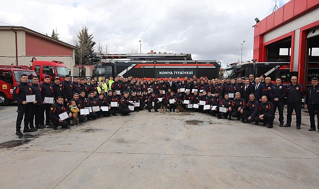Başkan Altay İtfaiye Teşkilatı’nın 310. Kuruluş Yılını Kutladı