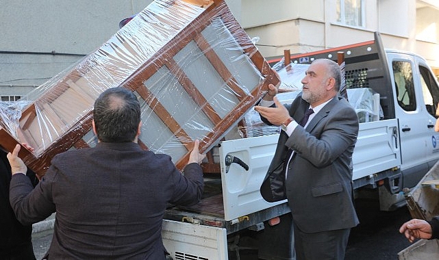 Başkan İbrahim Sandıkçı: “CAMEK ile gönüllere dokunuyoruz”
