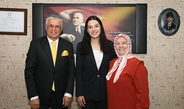 Başkan Topaloğlu’ndan Başkan Gümüş’e ziyaret