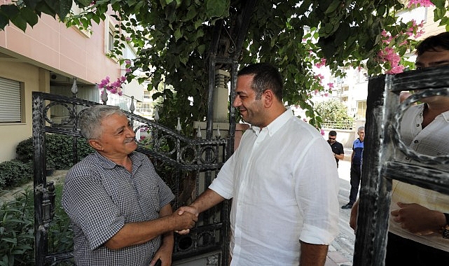 Başkan Uzun Yerinde İnceledi: Sema Sokak Yeni Çehresine Kavuşuyor