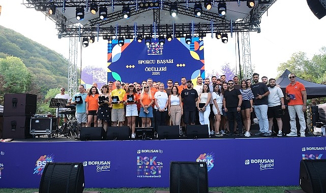 Borusan Spor Kulübü Festivali’ne Borusanlıların 80. yıl coşkusu damgasını vurdu