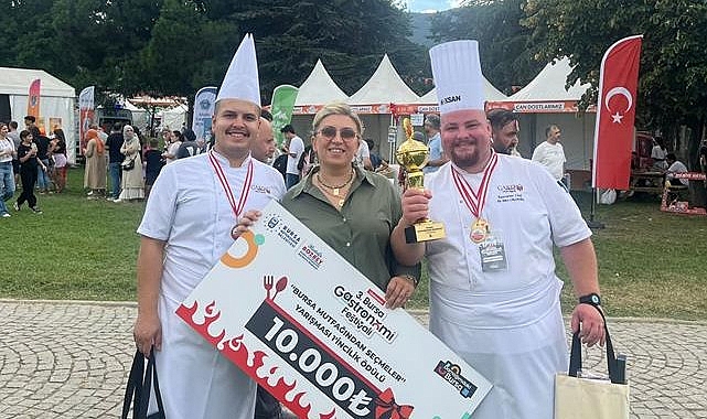 Bursa Gastronomi Festivalinin Şampiyonu “Gastro İnegöl”