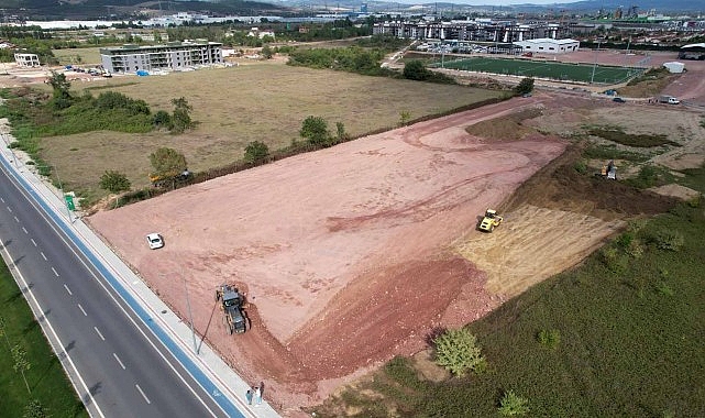 Büyükşehir’den Kartepe’de 11 dönümlük karavan park