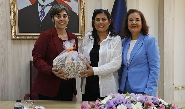 Cumhuriyet Halk Partisi Kadın Kolları’ndan Başkan Çerçioğlu’na ziyaret gerçekleştirildi.