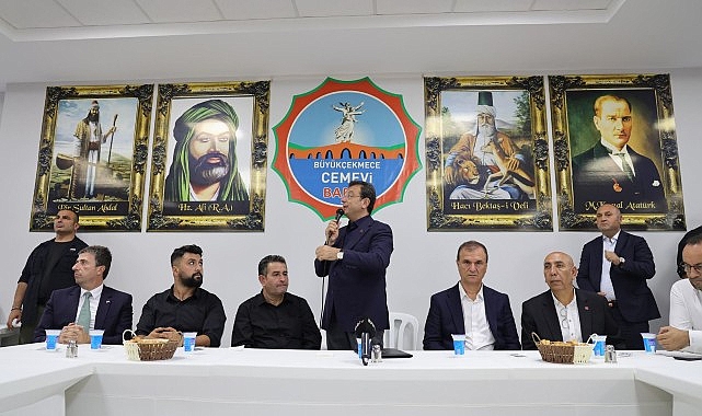İstanbul Büyükşehir Belediye Başkanı Ekrem İmamoğlu’nun her fırsatta dile getirdiği ” Cemevleri ibadethanedir