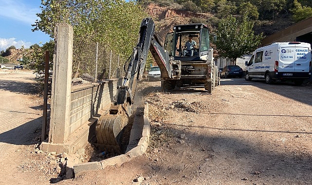 Kumluca Şehir Mezarlığı’na cenaze hizmet birimi açıldı