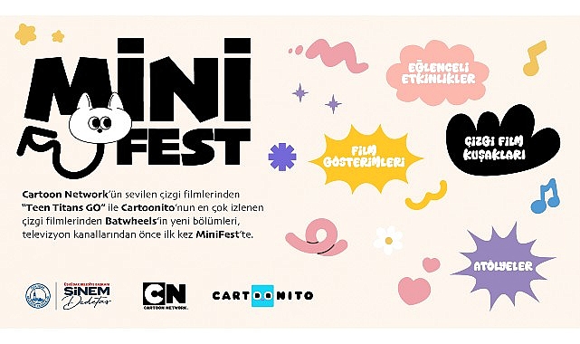 Mini Fest’te Teen Titans GO ve Batwheels heyecanı