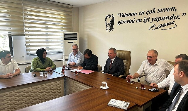 Salihli Belediyesi ile Mimarlar Odası Salihli Temsilciliği Arasında Protokol İmzalandı