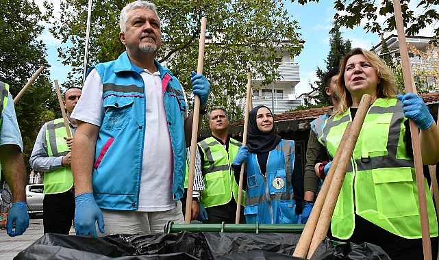 ‘Temiz Sokaklar Mutlu Yarınlar’ kampanyası başladı