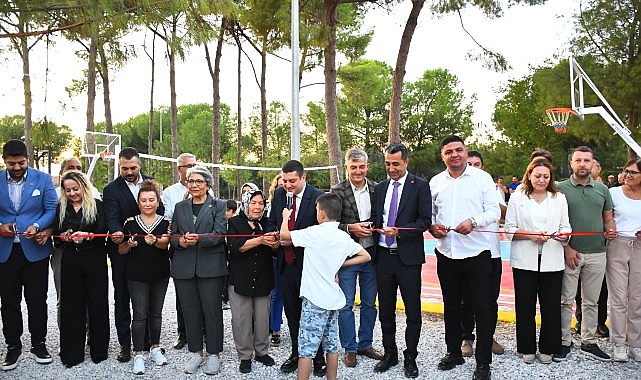 Torbalı Belediyesi’nden Şehitler Mahallesi’ne Yeni Sosyal Alan