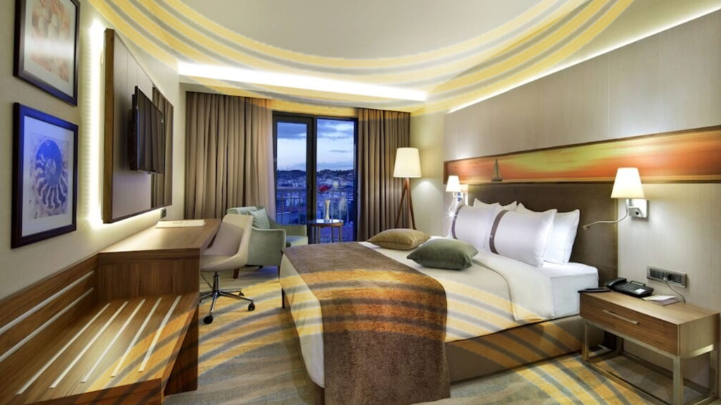 Otel Odalarında Fonksiyonel Şıklık