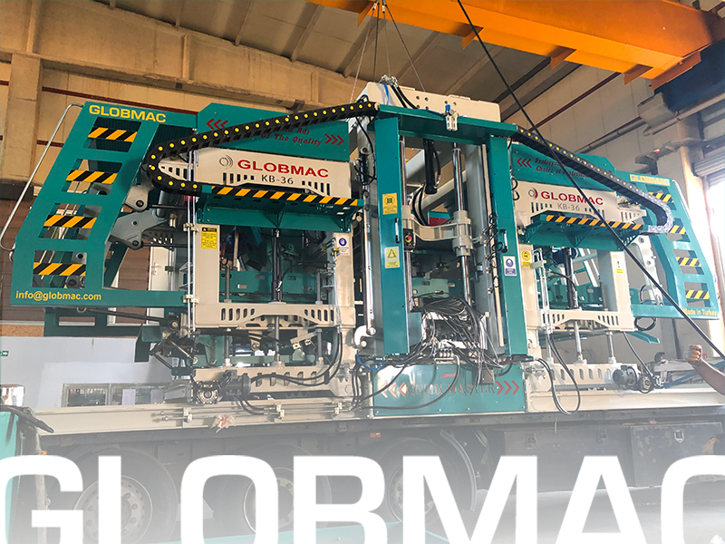 Beton Blok Üretimi ile Enerji Verimliliği ve GLOBMAC Çözümleri