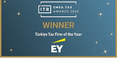 EY Türkiye ‘Yılın Vergi Şirketi’ seçildi