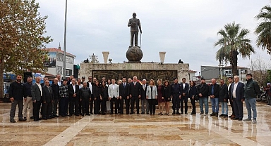 19 Ekim Muhtarlar Günü Urla’da kutlandı
