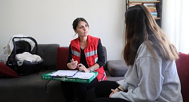 Çankayalı bebeklere ‘Hoş Geldin’ hediyesi