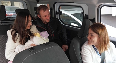 Anne ve Anne Adayları Bir Yılda 3 Bin 612 Defa ‘Anne Taksi’yi Kullandı