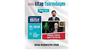 Kitap Fuarı’nın ilk özel oturumu Ökten ile gerçekleşiyor
