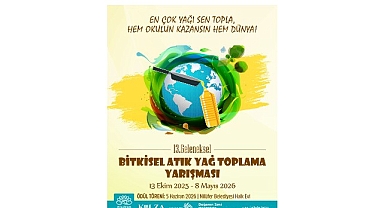 Nilüferli öğrenciler çevre için yarışacak