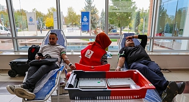 Selçuklu Belediyesi Personeli’nden Kızılay’a Kan Bağışı Desteği