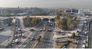 Başkan Altay Yenileme Çalışması Süren Marangozlar Kavşağı’nın Alt Kısmını Trafiğe Açtıklarını Açıkladı