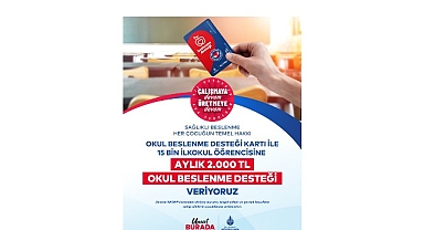 İBB’den İlkokul Öğrencilerine Okul Beslenme Desteği