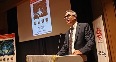 Büyükşehir Coğrafi Bilgi Sistemlerinin önemini anlattı 