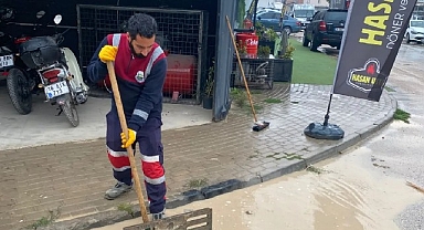 İnegöl Belediyesi’nden Rögar Temizliklerine Destek