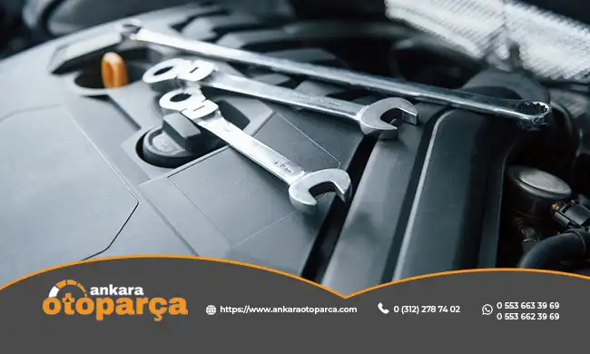 Motoru Koruyan Ama Görünmeyen Parça