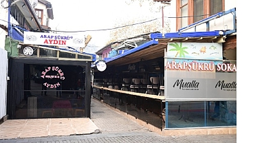 Arap Şükrü Sokağı Rahat Nefes Alacak