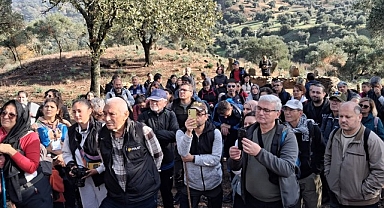 Aydın Büyükşehir Belediyesi’nin Doğa Yürüyüşleri Devam Ediyor