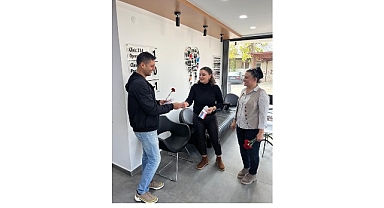 Diş hekimlerine anlamlı ziyaret