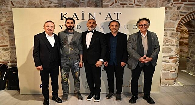 ‘Kain’at’ Sergisinin Açılış Galası Tarihi Hamamda Gerçekleşti