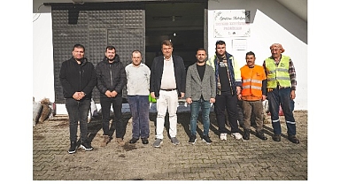 Seferihisar Belediyesi Zeytinyağı Fabrikası üreticiye can olmaya devam ediyor