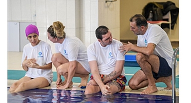 Suyun iyileştirici gücüyle engeller aşılıyo