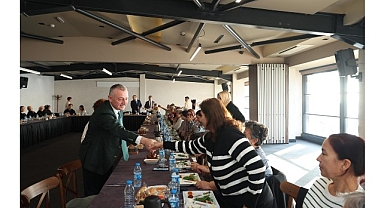 Başkan Büyükakın: “Büyüklerimiz, şehrimizin hazineleridir”