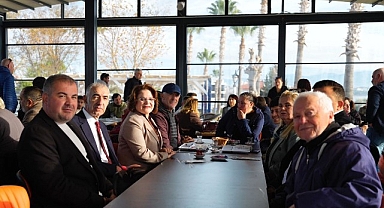 Başkan Hatice Gençay’dan Anlamlı Buluşma