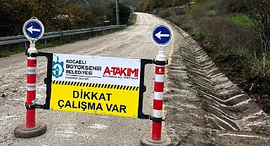 Büyükşehir, V kanal temizliğiyle yolları koruyor