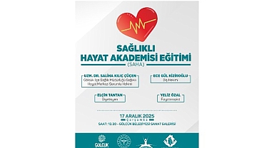 Gölcük Belediyesi Saha Eğitimi İle Sağlıklı Hayatın Kapılarını Aralıyor