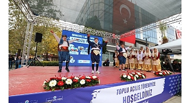 Menderes’te Tarihi An; 5 Yıldızlı Projelerin Açılışı Gerçekleşti