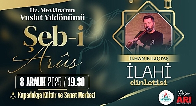 Mevlâna Celâleddîn-i Rûmi’yi Hakk’a Yolculuğunun 752. Yılında Saygı ve Rahmetle Anıyoruz