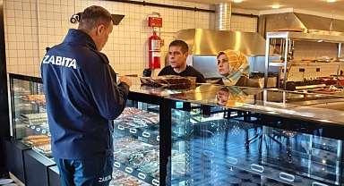 Narlıdere’de Eğlence Mekânlarına Yılbaşı Denetimi