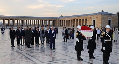 “Türk madenciliğini geliştirmek için var gücümüzle çalışmaya devam edeceğiz sözü”