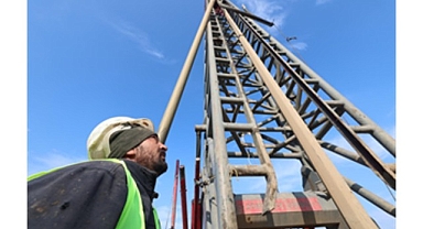 İZSU’dan kuzey ilçelerinde yeni su kaynağı hamlesi