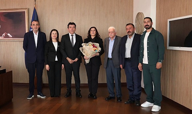 Başkan Çerçioğlu’na Nazilli Lokantacılar ve Kasaplar Odası Başkanı Arslan’dan ziyaret