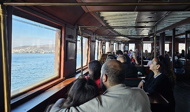 Bergama Vapuru ile tarihe yolculuk başladı