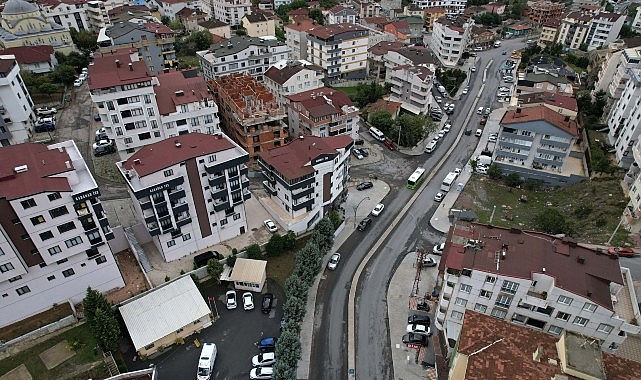 Çayırova’da 17 milyon TL’lik dev dönüşüm