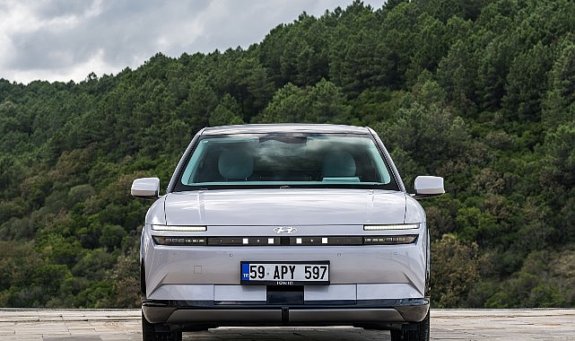 Hyundai’nin İzmit’te Ürettiği İlk Elektriklisi IONIQ 3 Şimdi Satışta.